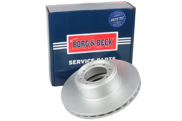 Handler.Part Brake disc BORG & BECK BBD5902S 1