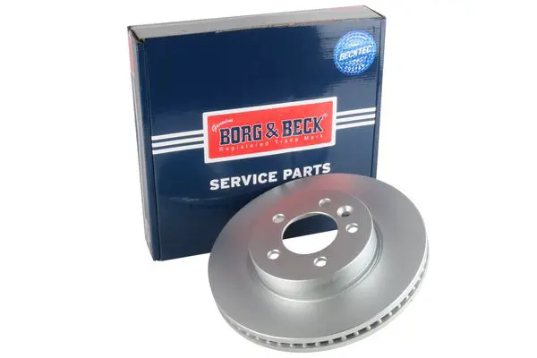 Handler.Part Brake disc BORG & BECK BBD5931S 1