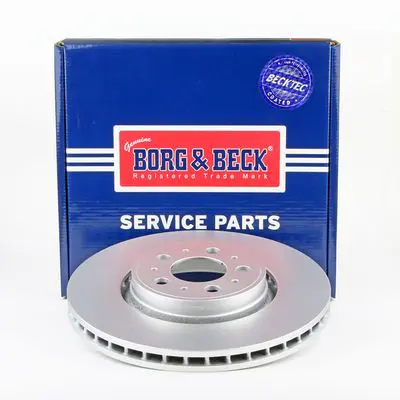 Handler.Part Brake disc BORG & BECK BBD5955S 1