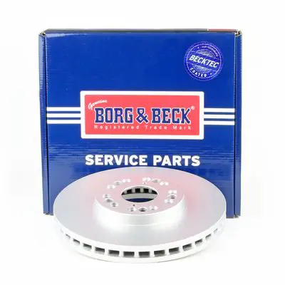 Handler.Part Brake disc BORG & BECK BBD5707S 1