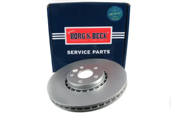 Handler.Part Brake disc BORG & BECK BBD5903S 1