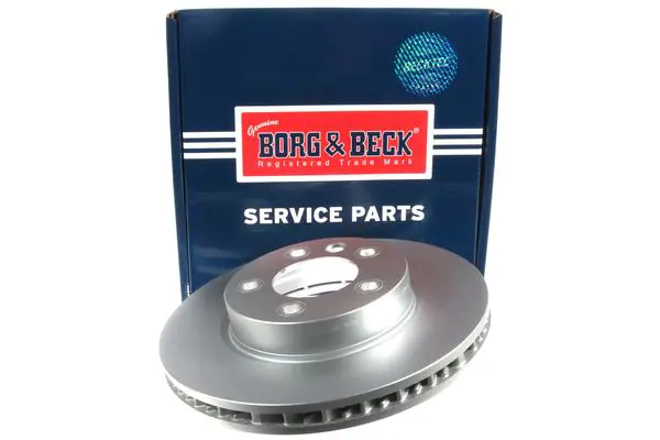 Handler.Part Brake disc BORG & BECK BBD5757S 1