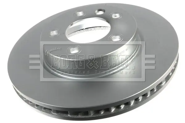 Handler.Part Brake disc BORG & BECK BBD5757S 3