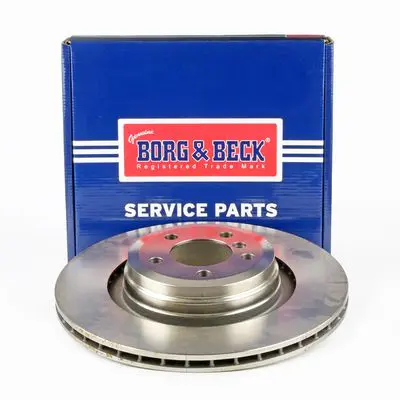 Handler.Part Brake disc BORG & BECK BBD5767S 1