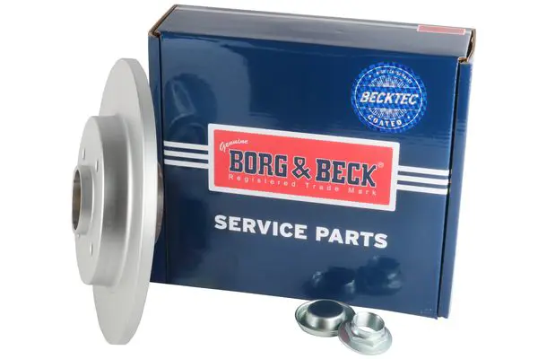 Handler.Part Brake disc BORG & BECK BBD5842S 1