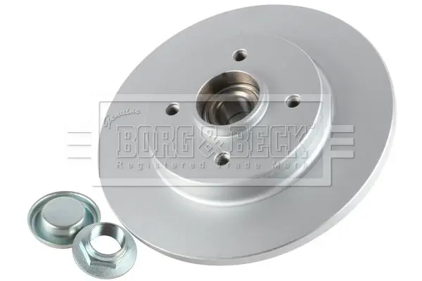 Handler.Part Brake disc BORG & BECK BBD5842S 3