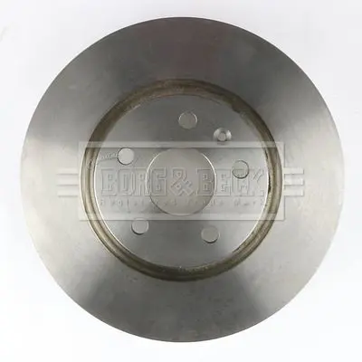 Handler.Part Brake disc BORG & BECK BBD5843S 3