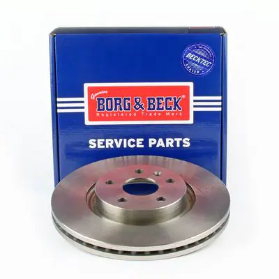 Handler.Part Brake disc BORG & BECK BBD5843S 1