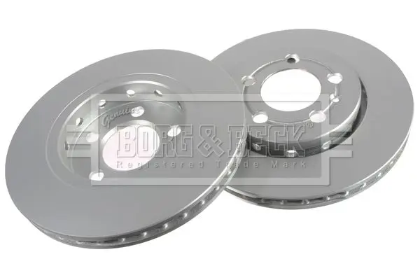 Handler.Part Brake disc BORG & BECK BBD4183 3