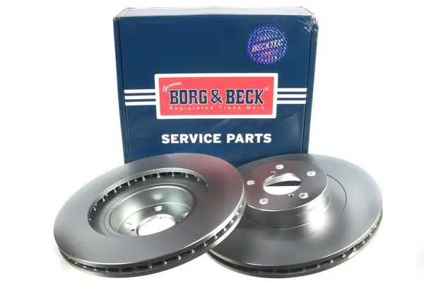 Handler.Part Brake disc BORG & BECK BBD4119 1