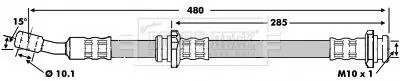 Handler.Part Brake hose BORG & BECK BBH6821 1