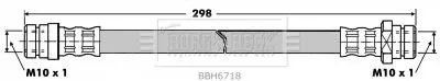 Handler.Part Brake hose BORG & BECK BBH6718 2