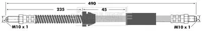 Handler.Part Brake hose BORG & BECK BBH6155 1