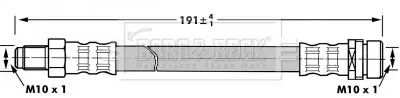 Handler.Part Brake hose BORG & BECK BBH6979 1