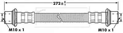 Handler.Part Brake hose BORG & BECK BBH7259 1