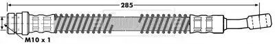 Handler.Part Brake hose BORG & BECK BBH7015 1