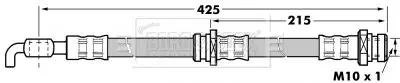 Handler.Part Brake hose BORG & BECK BBH7099 1