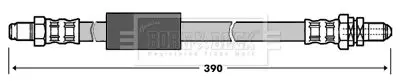 Handler.Part Brake hose BORG & BECK BBH7328 1