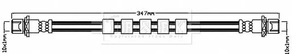 Handler.Part Brake hose BORG & BECK BBH8025 1