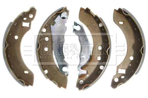 Handler.Part Brake shoe set BORG & BECK BBS6162 3