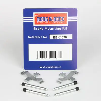 Handler.Part Accessory kit, disc brake pads BORG & BECK BBK1090 1