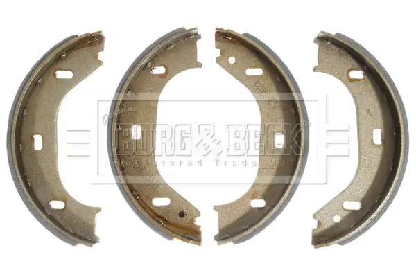 Handler.Part Brake shoe set BORG & BECK BBS6138 3