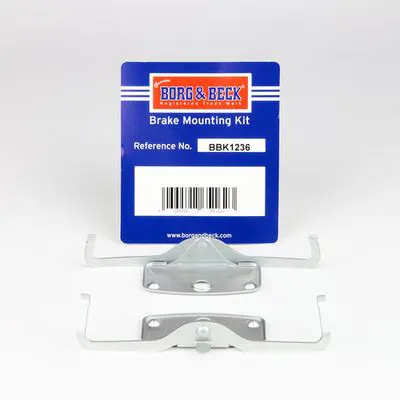 Handler.Part Accessory kit, disc brake pads BORG & BECK BBK1236 1