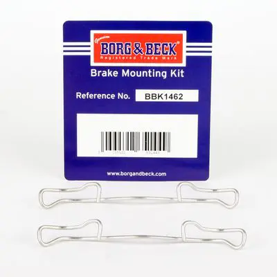 Handler.Part Accessory kit, disc brake pads BORG & BECK BBK1462 1