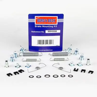 Handler.Part Accessory kit, disc brake pads BORG & BECK BBK6088 1