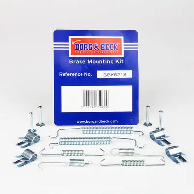 Handler.Part Accessory kit, disc brake pads BORG & BECK BBK6218 1