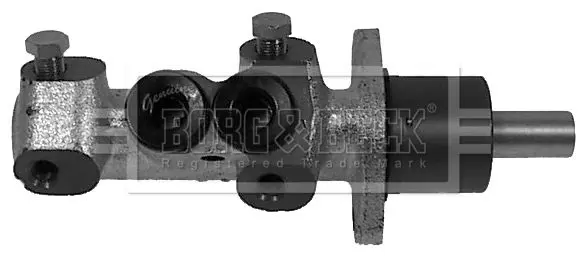 Handler.Part Brake master cylinder BORG & BECK BBM4596 1