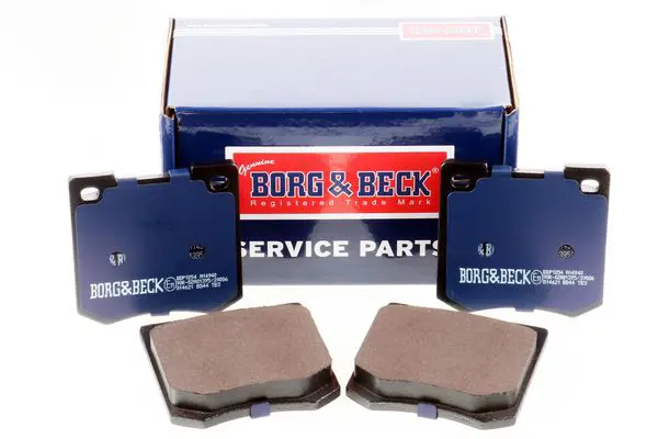 Handler.Part Brake pad set, disc brake BORG & BECK BBP1054 1