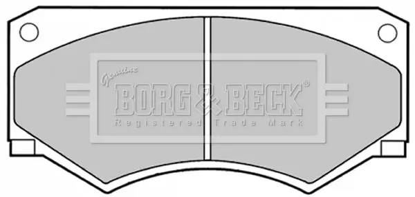 Handler.Part Brake pad set, disc brake BORG & BECK BBP1056 1