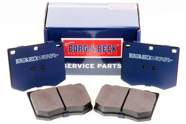 Handler.Part Brake pad set, disc brake BORG & BECK BBP1095 1