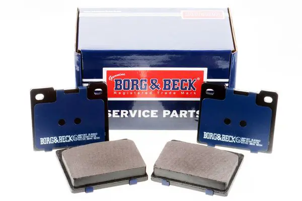 Handler.Part Brake pad set, disc brake BORG & BECK BBP1307 1