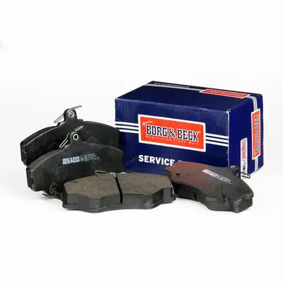 Handler.Part Brake pad set, disc brake BORG & BECK BBP1428 1