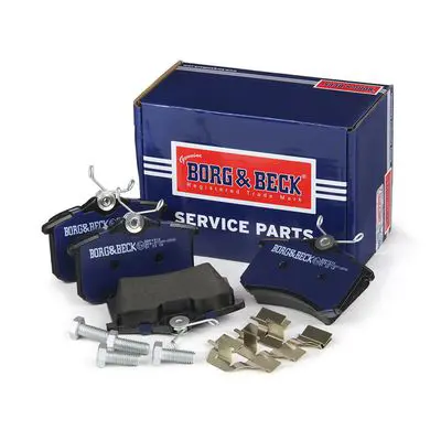 Handler.Part Brake pad set, disc brake BORG & BECK BBP1512 1