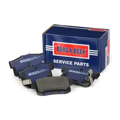 Handler.Part Brake pad set, disc brake BORG & BECK BBP1535 1