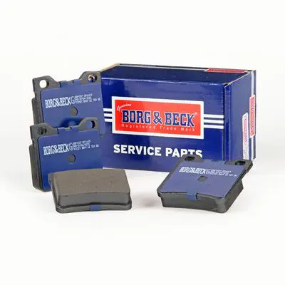 Handler.Part Brake pad set, disc brake BORG & BECK BBP1537 1