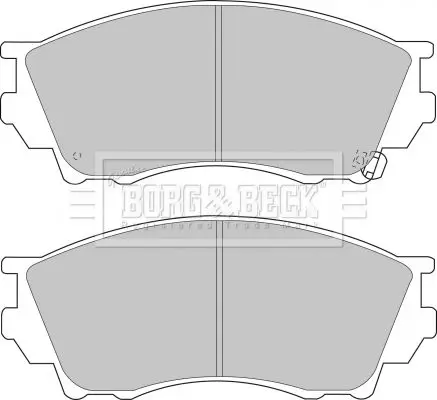 Handler.Part Brake pad set, disc brake BORG & BECK BBP1356 1