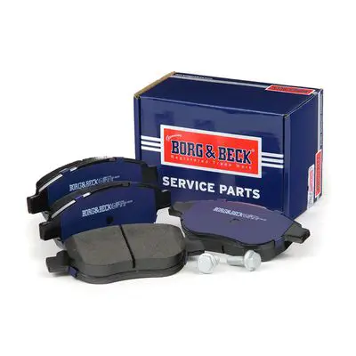 Handler.Part Brake pad set, disc brake BORG & BECK BBP1715 1