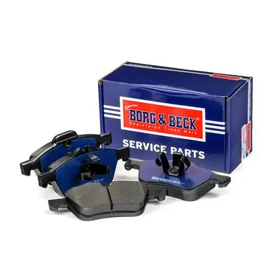 Handler.Part Brake pad set, disc brake BORG & BECK BBP1726 1