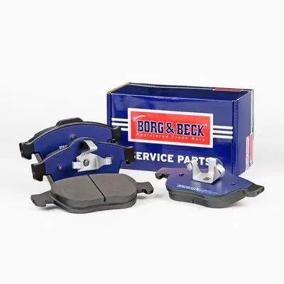 Handler.Part Brake pad set, disc brake BORG & BECK BBP1731 1