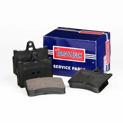 Handler.Part Brake pad set, disc brake BORG & BECK BBP1579 1