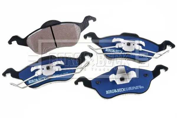 Handler.Part Brake pad set, disc brake BORG & BECK BBP1602 3