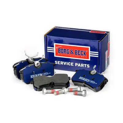 Handler.Part Brake pad set, disc brake BORG & BECK BBP1603 1