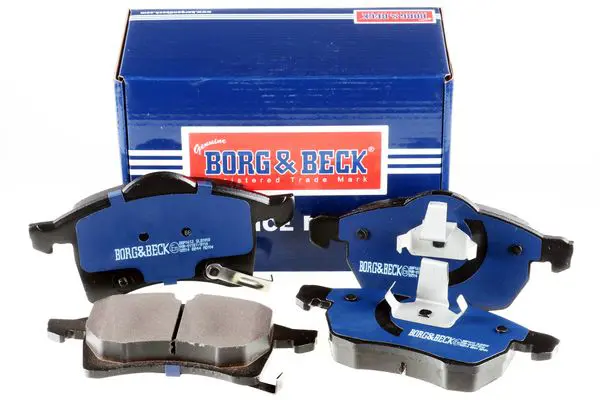 Handler.Part Brake pad set, disc brake BORG & BECK BBP1612 1