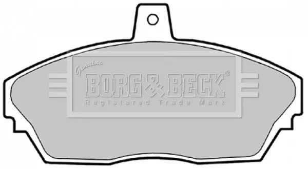 Handler.Part Brake pad set, disc brake BORG & BECK BBP1629 2