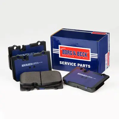 Handler.Part Brake pad set, disc brake BORG & BECK BBP1631 1