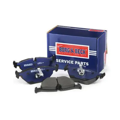 Handler.Part Brake pad set, disc brake BORG & BECK BBP1677 1